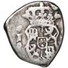 Image 1 : Guatemala, cob 1/2 real, 1752 J.