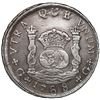 Image 2 : Guatemala, pillar 8 reales, Charles III, 1768 P.