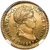 Image 1 : Guatemala, gold bust 1 escudo, Ferdinand VII, 1817 M, NGC AU 53.