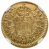 Image 2 : Guatemala, gold bust 1 escudo, Ferdinand VII, 1817 M, NGC AU 53.