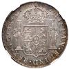 Image 2 : Guatemala, bust 8 reales, Charles IV, 1794 M, NGC MS 62 ("top pop").