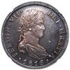 Image 1 : Guatemala, bust 8 reales, Ferdinand VII, 1816 M, NGC MS 60.