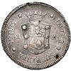 Image 2 : Guatemala, 1 real proclamation medal, Ferdinand VII, 1808, FERDIN variety, no PGA, NGC AU 58.