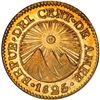 Image 1 : Guatemala (Central American Republic), gold 1/2 escudo, 1825 M, PCGS MS64.
