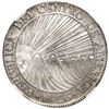 Image 1 : Guatemala (Central American Republic), 8 reales, 1826 M, NGC MS 62.