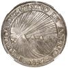 Image 2 : Guatemala (Central American Republic), 8 reales, 1847 A, NGC AU 53.