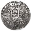 Image 2 : Guatemala, 8 reales, sun-over-mountains countermark (Type II, 1839) on cross side of a contemporary