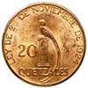 Image 2 : Guatemala (struck at the Philadelphia mint), gold 20 quetzales, 1926, PCGS MS63.