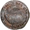 Image 1 : Tegucigalpa, Honduras, provisional 4 reales, 1856 G, rare, NGC AU 58 Brown, finest known in NGC cens