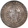 Image 1 : Ragusa (Italian States), 1/2 scudo, 1748 SB, thirteen stars around, PCGS VF detail / cleaned, ex-FNB