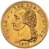 Image 1 : Sardinia (Italian States), Turin mint (eagle mintmark), gold 20 lire, 1820-L, Vittorio Emanuele I, N