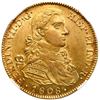 Image 1 : Mexico City, Mexico, gold bust 8 escudos, Ferdinand VII transitional ("armored bust"), 1808 TH, NGC 
