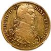Image 1 : Mexico City, Mexico, gold bust 4 escudos, Ferdinand VII transitional ("armored" bust), 1810 HJ, NGC 