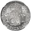 Image 2 : Mexico City, Mexico, bust 8 reales, Charles IV, 1808 TH, NGC MS 62.