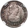 Image 1 : Mexico City, Mexico, bust 1/2 real, Charles IV, 1798 FM, NGC MS 63.