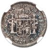 Image 2 : Mexico City, Mexico, bust 1/2 real, Charles IV, 1798 FM, NGC MS 63.