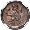 Image 2 : Mexico City, Mexico, 1/4 real, 1801/791, very rare, NGC MS 65, finest known in NGC census.