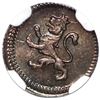Image 2 : Mexico City, Mexico, 1/4 real, 1813, NGC MS 65.
