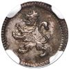 Image 2 : Mexico City, Mexico, 1/4 real, 1816, rare, NGC MS 65, finest known in NGC census.