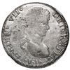 Image 1 : Zacatecas, Mexico, bust 8 reales, Ferdinand VII, 1818 AG, NGC MS 61.