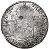 Image 2 : Zacatecas, Mexico, bust 8 reales, Ferdinand VII, 1818 AG, NGC MS 61.