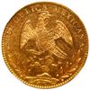 Image 2 : Guanajuato, Mexico, gold 8 escudos, 1862 YE, NGC MS 60.