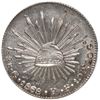 Image 1 : Guanajuato, Mexico, cap-and-rays 8 reales, 1868 YF, PCGS MS64.