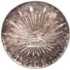 Image 1 : Mexico City, Mexico, cap-and-rays 2 reales, 1861 CH, PCGS MS64+.