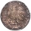 Image 2 : Mexico City, Mexico, cap-and-rays 2 reales, 1861 CH, PCGS MS64+.