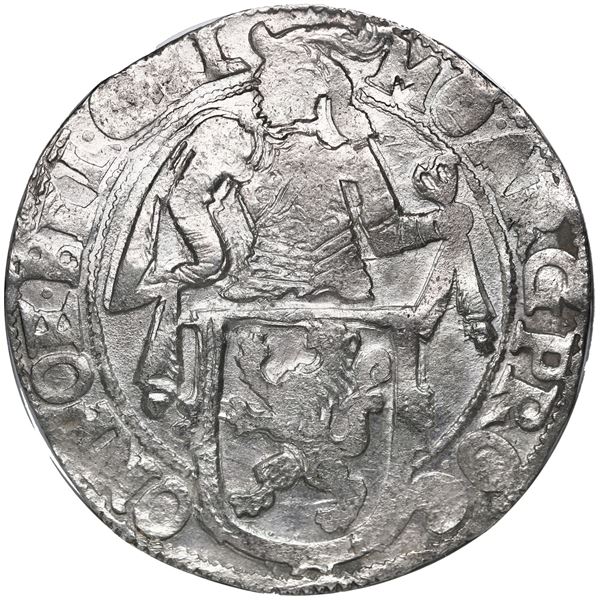 Gelderland, United Netherlands, "lion" daalder, 1649, NGC MS 64, finest known in NGC census.