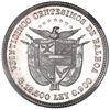 Image 2 : Panama, proof 25 centimos, 1904, very rare, NGC PF 64.