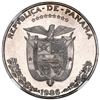 Image 2 : Panama (struck at the Stuttgart Mint), copper-nickel proof pattern 1 balboa, 1986, Type 2 variety, N