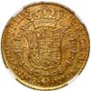 Image 2 : Lima, Peru, gold bust 8 escudos, Charles III, 1780 MI, NGC AU 58.