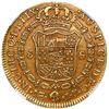 Image 2 : Lima, Peru, gold bust 8 escudos, Ferdinand VII transitional ("imaginary" bust), 1808 JP, NGC AU 53.