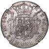 Image 2 : Lima, Peru, bust 8 reales, Charles III, 1784 MI, NGC AU 55.