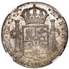 Image 2 : Lima, Peru, bust 8 reales, Ferdinand VII 1820 JP, NGC MS 63.