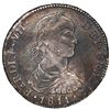 Image 1 : Lima, Peru, bust 4 reales, Ferdinand VII (imaginary bust), 1811 JP, rare.