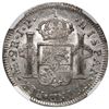 Image 2 : Lima, Peru, bust 2 reales, Ferdinand VII, 1820 JP, NGC MS 64.