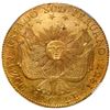 Image 1 : Cuzco, Peru (State of South Peru), gold 8 escudos, 1837 BA, FEDERACION, raised edge-lettering, rare,