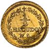 Image 2 : Cuzco, Peru (Republic of South Peru), gold 1/2 escudo, 1838 MS, very rare, NGC MS 63.