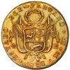 Image 2 : Lima, Peru (State of North Peru), gold 4 escudos, 1838 M, extremely rare, NGC AU 53, finest known in