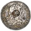 Image 1 : Philippines (under Spain), 8 reales, Ferdinand VII, crowned "F.7.o" countermark (Type V, 1832-4) on 