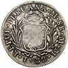 Image 2 : Philippines (under Spain), 8 reales, Ferdinand VII, crowned "F.7.o" countermark (Type V, 1832-4) on 