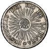 Image 1 : Philippines (under Spain), 8 reales, Isabel II, crowned "Y.II" countermark (Type VI, 1834-7) on an A