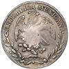 Image 2 : Philippines (under Spain), 8 reales, Isabel II, crowned "Y.II" countermark (Type VI, 1834-37) on a M