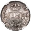 Image 2 : Philippines (under Spain), 10 centavos, Alfonso XII, 1885, NGC MS 66+.