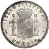 Image 2 : Philippines (under Spain), 1 peso, Alfonso XIII, 1897 SG-V, NGC MS 62.