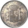 Image 2 : Puerto Rico (under Spain), 1 peso, Alfonso XIII, 1895 PG-V, PCGS MS63.