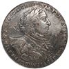 Image 1 : Russia (Moscow mint), 1 rouble, Peter I ("the Great"), 1723 OK, small cross on chest, continuous obv