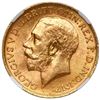Image 1 : South Africa (under Great Britain), gold sovereign, George V, 1927, NGC MS 63.